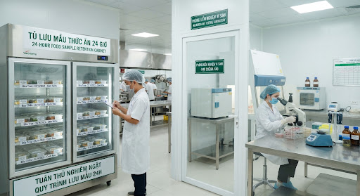 Phòng lưu mẫu thức ăn