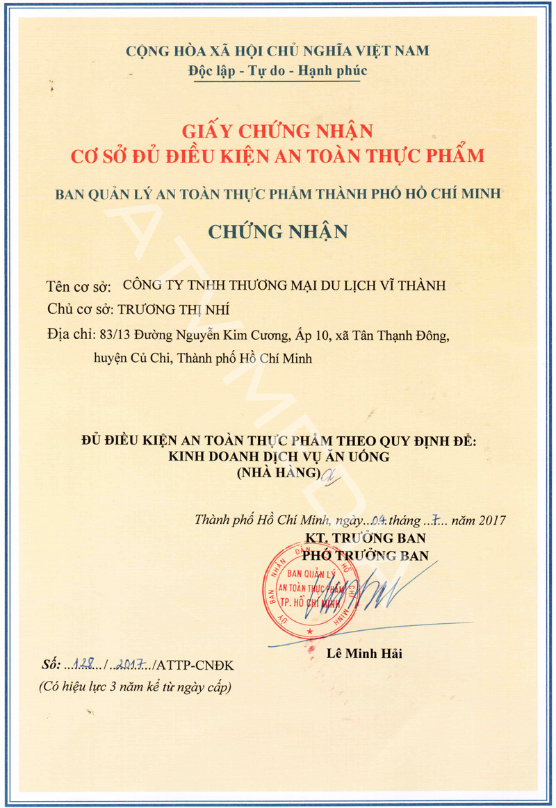 Giấy chứng nhận bảo hiểm trách nhiệm PVI 10 Tỷ Đồng